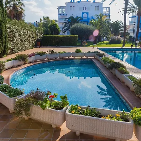 Cala Blanca Beach Studio 데니아